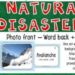 Portada del juego NATURAL DISASTERS – Idiomas