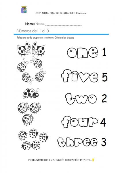 NUMBERS