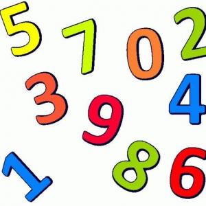 Portada del juego Los números – Matemáticas