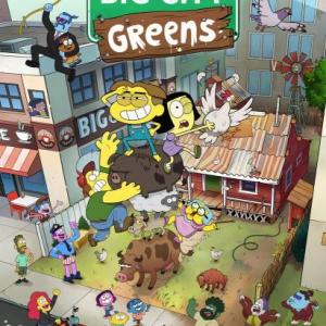 Imagen de portada del videojuego educativo: Personajes de Los Vecinos Green, de la temática Artes