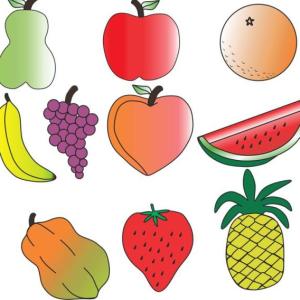 Adivina el nombre de la Fruta