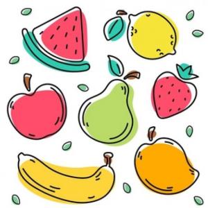 El mundo de las frutas 
