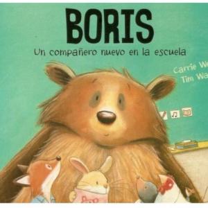 Imagen de portada del videojuego educativo: Boris un compañero nuevo en la escuela, de la temática Literatura