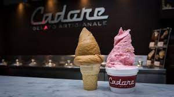 RECORRIDO DEL HELADO DE FRUTILLA
