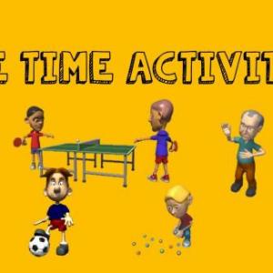 Free time activities - Hobbies