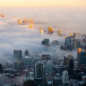 La contaminación del aire