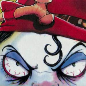 Imagen de portada del videojuego educativo: La peor señora del mundo, de la temática Literatura