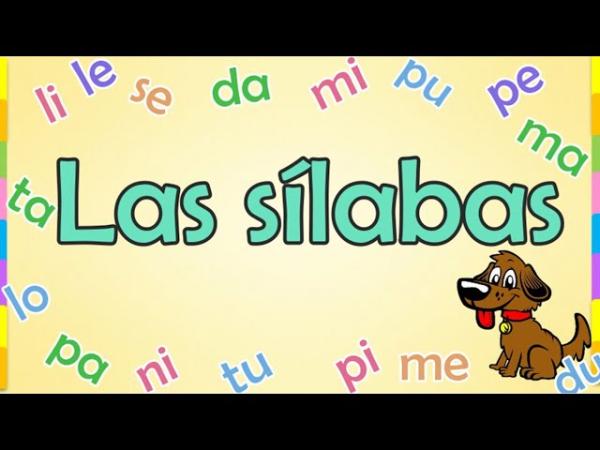 JUGAMOS CON LAS SILABAS