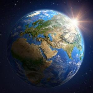 Imagen de portada del videojuego educativo: Paisajes del Planeta, de la temática Medio ambiente