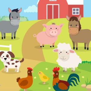 Animales en inglés 