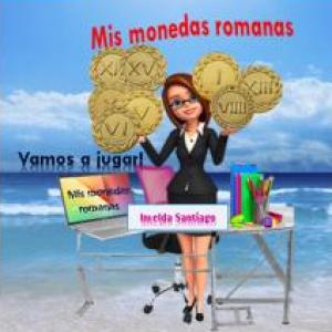 Mis monedas romanas - Memorízalo