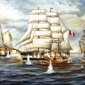 Campaña Marítima de la Guerra del Pacífico 
