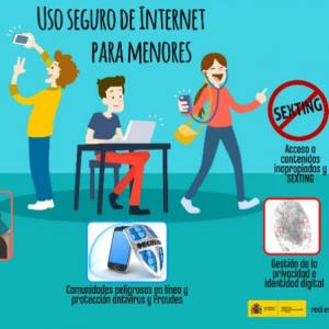PROMOVEMOS EL USO SEGURO DE TICS 
