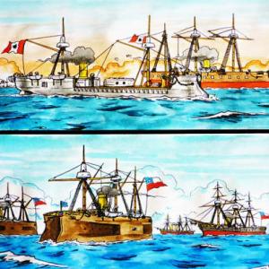 Campaña Marítima de la Guerra del Pacífico 