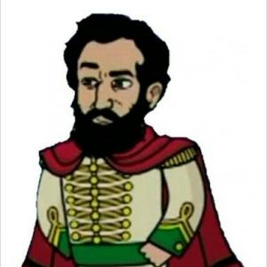 Imagen de portada del videojuego educativo: Martín Miguel de Güemes, de la temática Historia