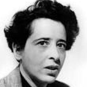 Imagen de portada del videojuego educativo: Hannah Arendt, de la temática Filosofía