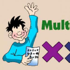 Un poco para multiplicar