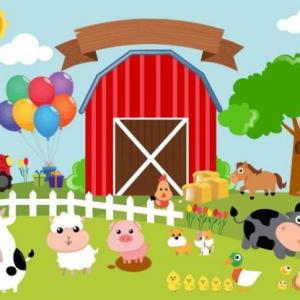 Algunos animales de la granja