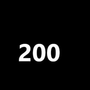 Imagen de portada del videojuego educativo: LA FAMILIA DEL 200, de la temática Matemáticas