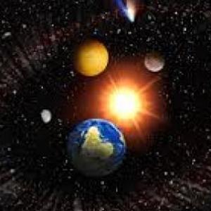 Imagen de portada del videojuego educativo: sistemas solar, de la temática Física