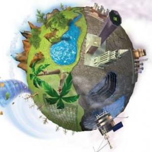 Imagen de portada del videojuego educativo: El medio ambiente en pandemia., de la temática Geografía