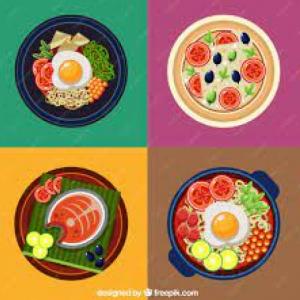 Imagen de portada del videojuego educativo: mi cosina , de la temática Alimentación