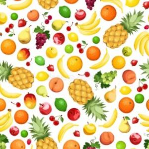 Aprendo las frutas en inglés