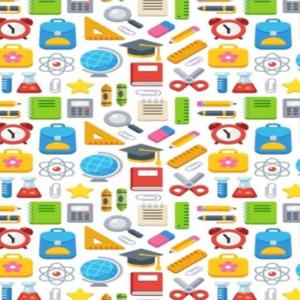 Descubro los Objetos Escolares en Inglés