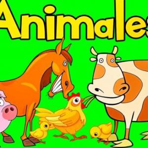 Animales de granja para niños