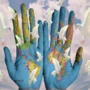 Imagen de portada del videojuego educativo: Cultura de paz, de la temática Humanidades