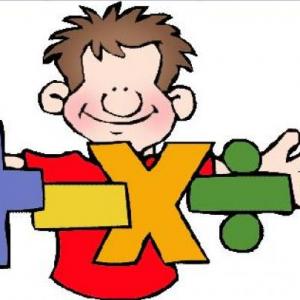 Imagen de portada del videojuego educativo: Multiplicaciones y divisiones para 6°. , de la temática Matemáticas