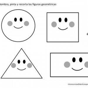 ADIVINO LAS FIGURAS GEOMETRICAS