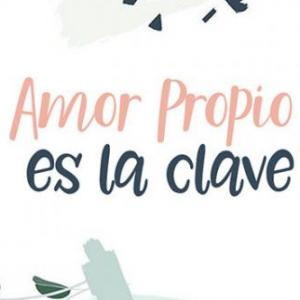 Amor propio es: 