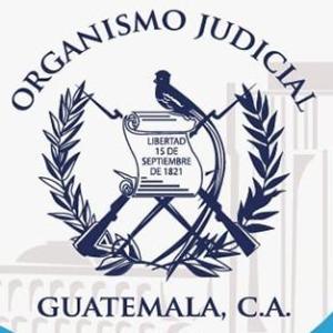 Imagen de portada del videojuego educativo: Organismo Judicial de Guatemala, de la temática Política
