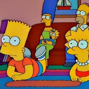 Cálculos mentales con los Simpsons