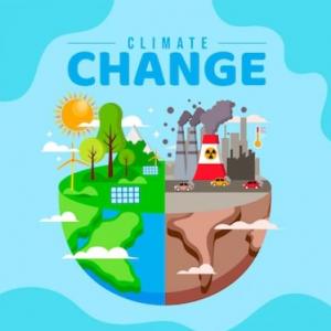 Imagen de portada del videojuego educativo: Que tanto sabes sobre el Cambio Climático , de la temática Medio ambiente