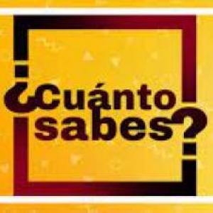 ¿Cuánto sabes?