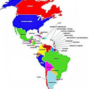PAISES DE AMERICA