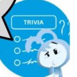 trivias  de tegnologia