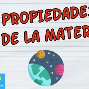 Imagen de portada del videojuego educativo: PROPIEDADES DE LA MATERIA, de la temática Física
