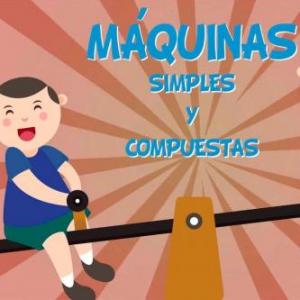 Imagen de portada del videojuego educativo: MÁQUINAS, de la temática Física
