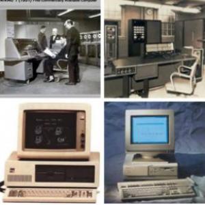 Generaciones de computadoras.