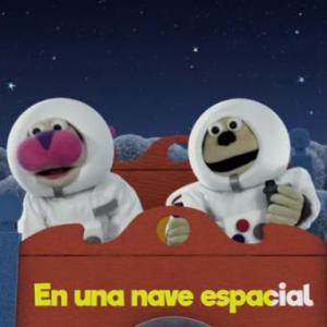 Imagen de portada del videojuego educativo: BUBBA EN UNA NAVE ESPACIAL., de la temática Música