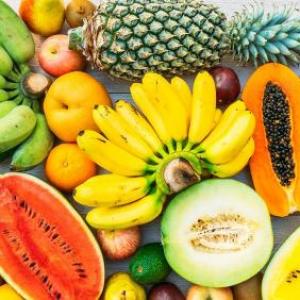 LAS FRUTAS DE MI REGION