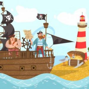 The pirate and his adventure in Emotioland