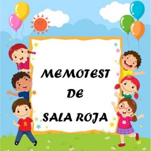 Memotest de Sala Roja