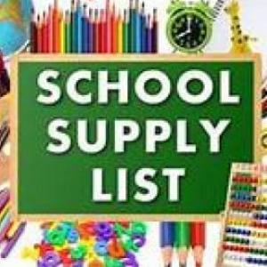 SCHOOL SUPPLIES