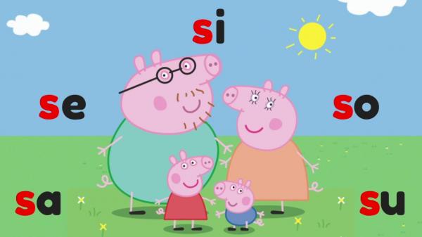 Juega y aprende con la S