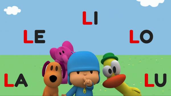 Juega y aprende con la L