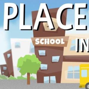 Places in the City Memory Game